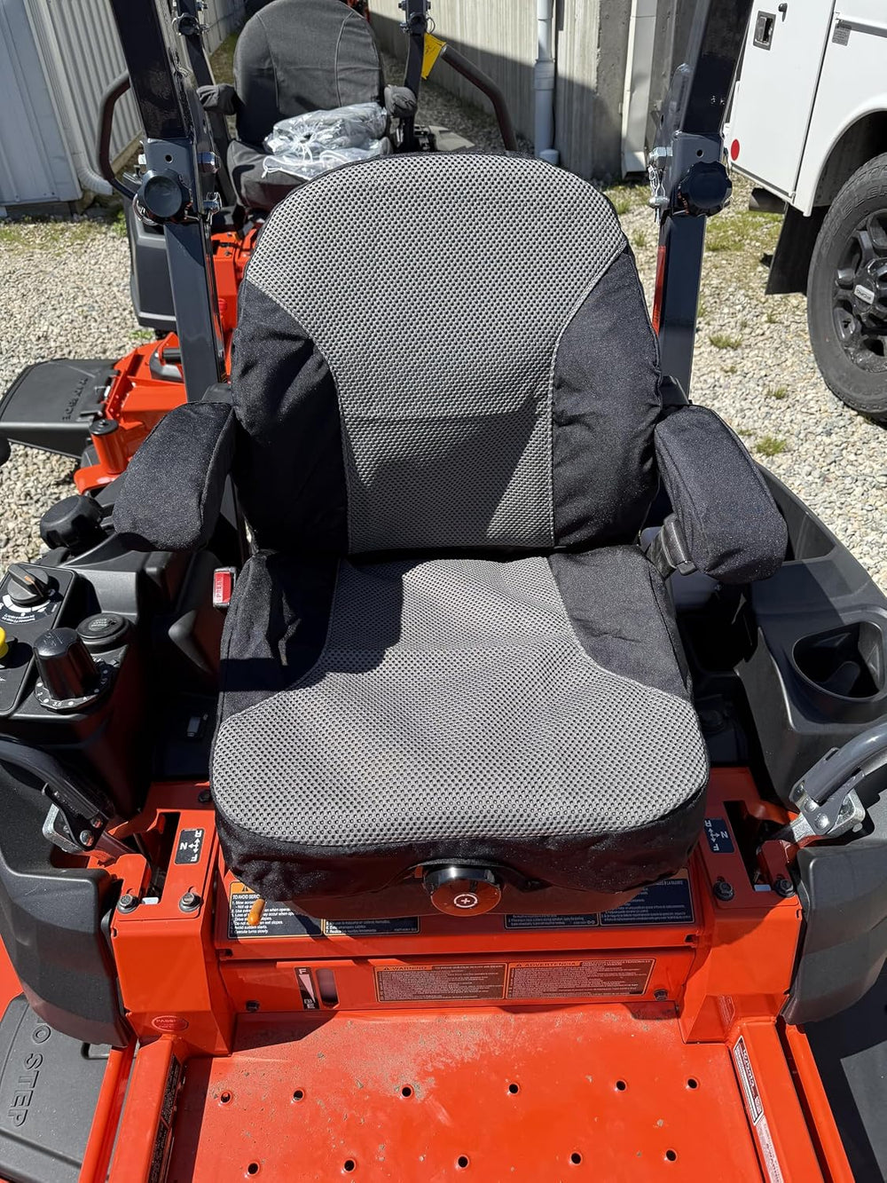 Durafit Seat Covers, Custom Fit Kubota 400 Series, Ferris 800, SCAG Tiger Tur...
