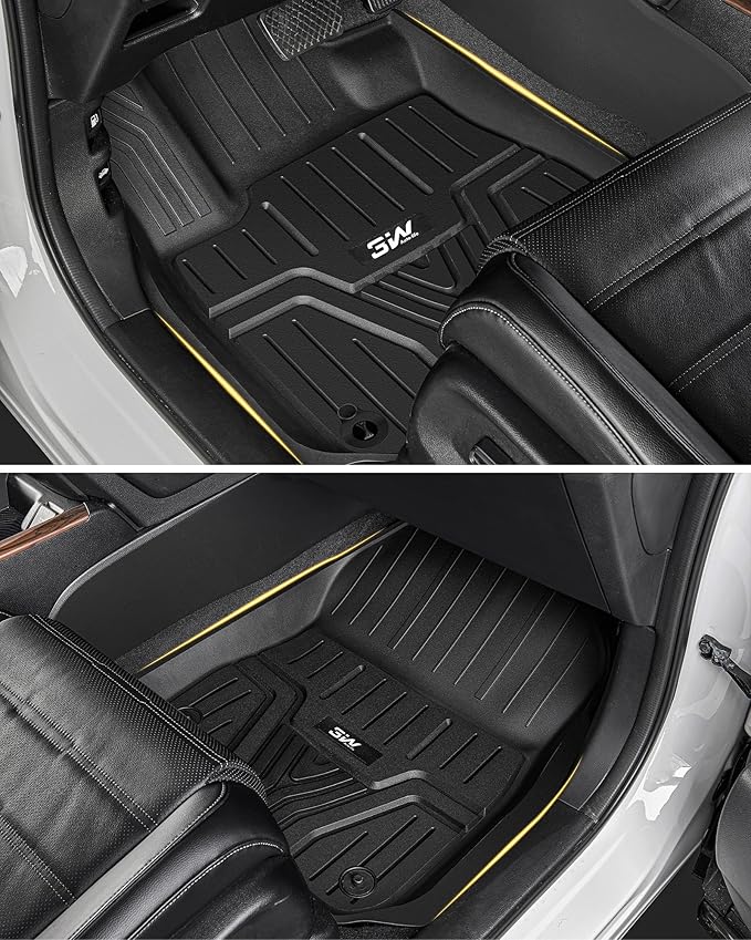 3W Floor Mats and Cargo Liner Fit