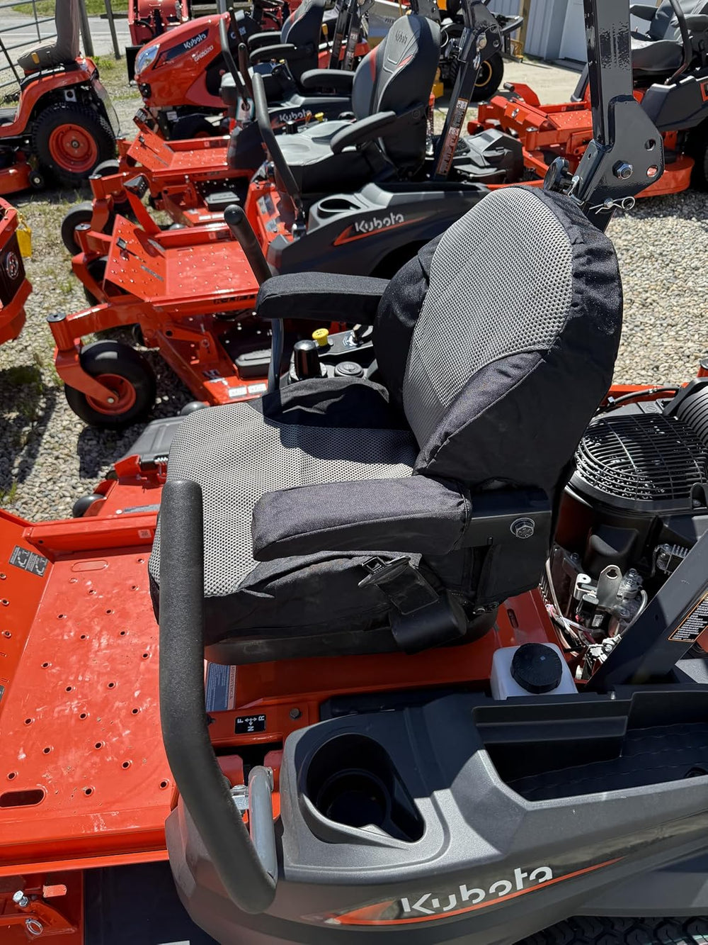 Durafit Seat Covers, Custom Fit Kubota 400 Series, Ferris 800, SCAG Tiger Tur...