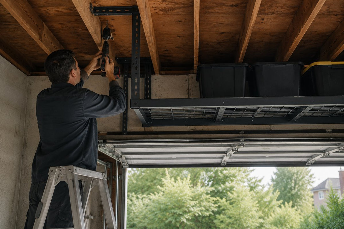 How Much Weight Can Your Garage Ceiling Actually Hold?