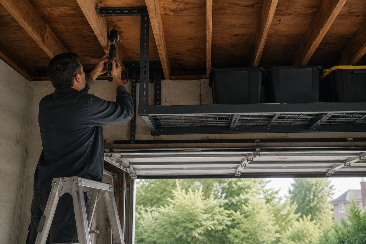 How Much Weight Can Your Garage Ceiling Actually Hold?
