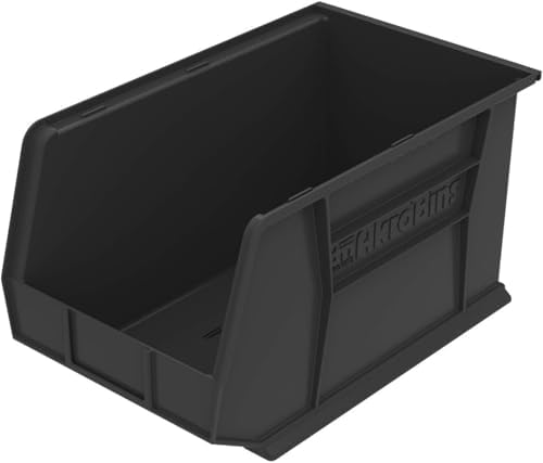 Akro-Mils 30260 AkroBins Plastic Storage Bins, 18"x11"x10", Bl...
