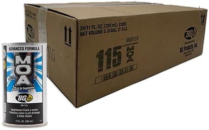 BG Motor Oil Additive (Pack of 12)