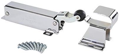Kason 1094 SureClose Hydraulic Door Closer and Hook, Exposed Mounting, Adjust...