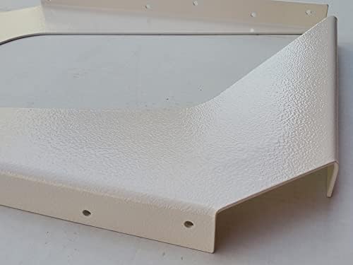 One Pair Workstation Heavy-Duty Reversible Brackets 1000lb. Load Capacity [pe...