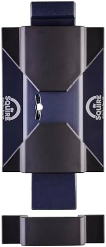 Squire Heavy Duty Keybolt - 4 Lever Key Operated Bolt Lock - Tough Weatherpro...