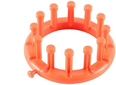 novelinks Round Knitting Looms Kit, Set of 10 Plastic Looms Knitting