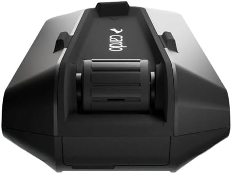 Cardo PACKTALK Edge Motorcycle Bluetooth Communication System Headset Interco...