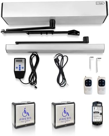 Handicap Door Opener for Disabled People, Low Energy ADA Swing Door Operator ...