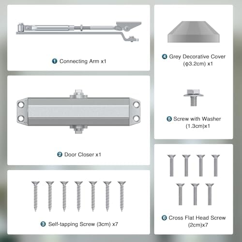 Automatic Door Closer, Door Closer for Commercial Use