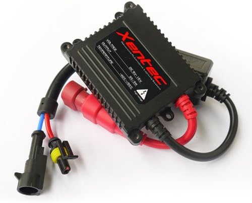 Xentec H7 8000K HID xenon bulb x 1 pair bundle with 2 x 35W Digital Slim Ball...