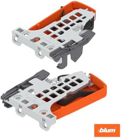 Blum Tandem Plus BLUMOTION Soft-Close Undermount Slides Kit, 18 in, 2-Pack