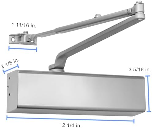Lawrence Heavy Duty Door Closer Commercial Grade 1