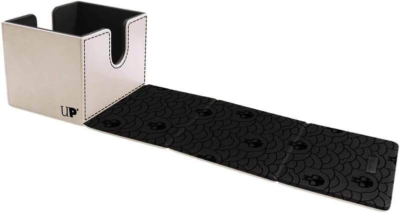 Ultra PRO - Mana 8 Alcove Edge Deck Box - Swamp for Magic: The Gathering, Sto...
