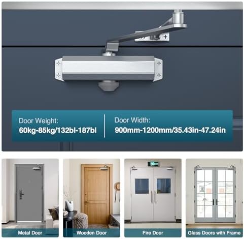 Automatic Door Closer, Door Closer for Commercial Use