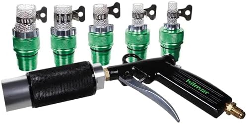 hilmor HLC007 HVAC Lineset Cleaner - Pressurized Foam Puck System to Remove C...