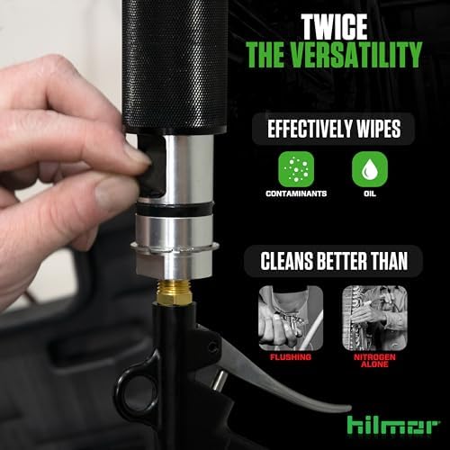 hilmor HLC007 HVAC Lineset Cleaner - Pressurized Foam Puck System to Remove C...