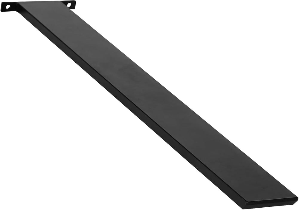 Hidden Island Countertop Support Bracket, Solid Heavy Duty Floating Shelf Bra...