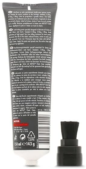 Motul Motorcycle Chain Care Bundle – C5 Chain Paste + C1 Chain Cleaner & ...