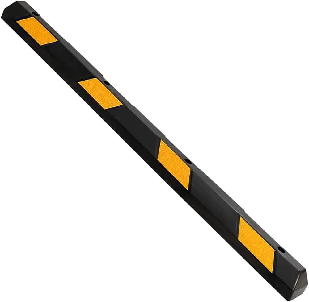 ERGOMASTER Parking Stopper for Garage, 72” Rubber Parking Block