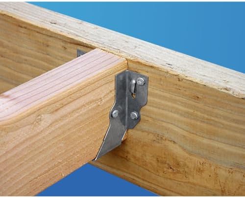 Simpson Strong-Tie LU28 Light Face-Mount Joist Hanger - Wood Construction Con...
