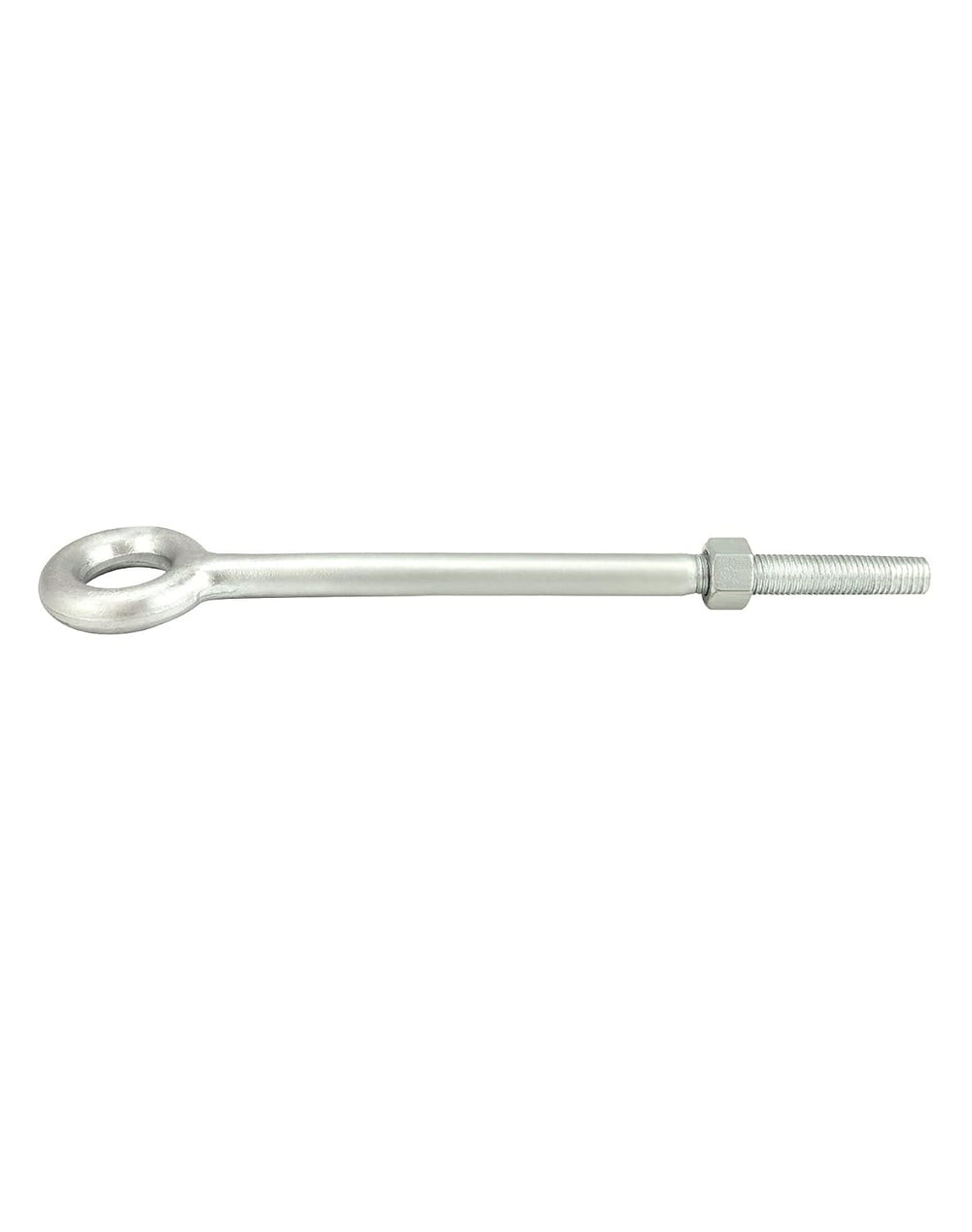 QWORK Eye Bolt with Nuts, 3/4'' x 12" Galvanized Eye Bolt, 2 Pack