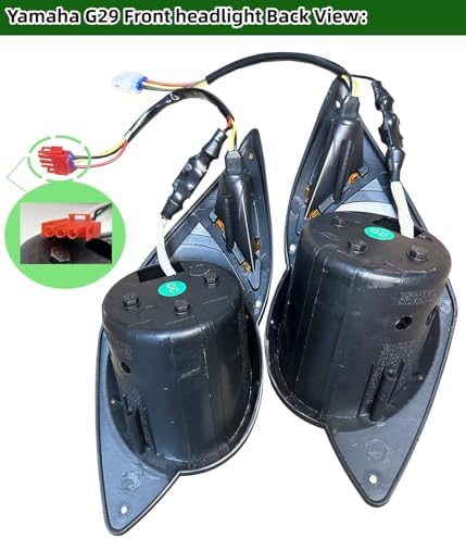 Dr.Acces Golf Cart LED Light Kit for Yamaha G29 Drive 2007+ 12V
