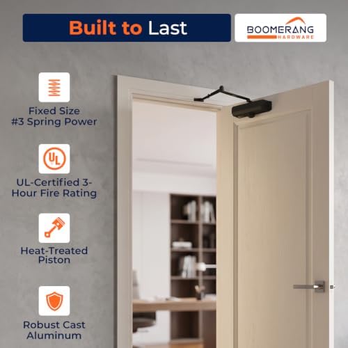 Boomerang D503 Light/Medium-Duty Designer Auto Commercial Door Closer