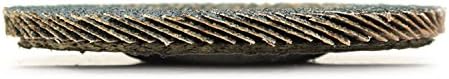 BHA 4-1/2 x 7/8 Zirconia Flap Disc T27 Angle Grinder - 40 Grit - 10 Pack
