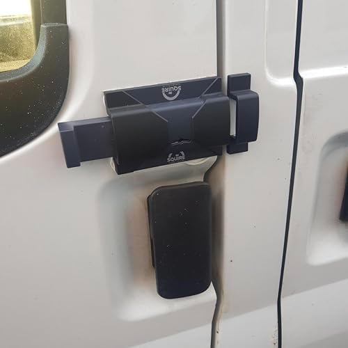 Squire Heavy Duty Keybolt - 4 Lever Key Operated Bolt Lock - Tough Weatherpro...