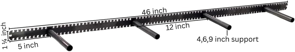 Floating Shelf Brackets - Sheppard Brackets - Easy Install - Heavy Duty (46 i...
