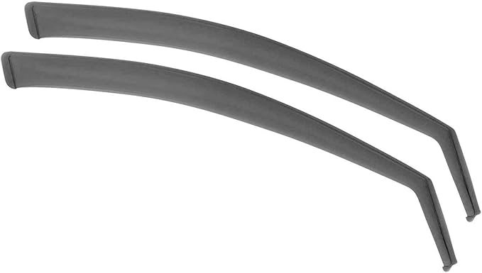 OMAC Window Visor Vent Rain Deflector (2 Pcs)