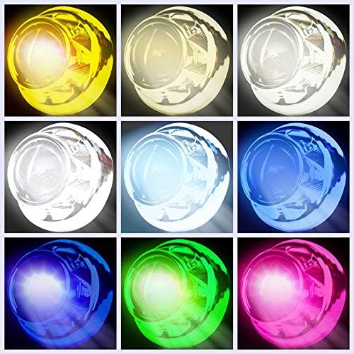 Innovited H11 H9 H8 6000K HID Xenon Bulb x 1 pair bundle with 2 x 55W Perform...