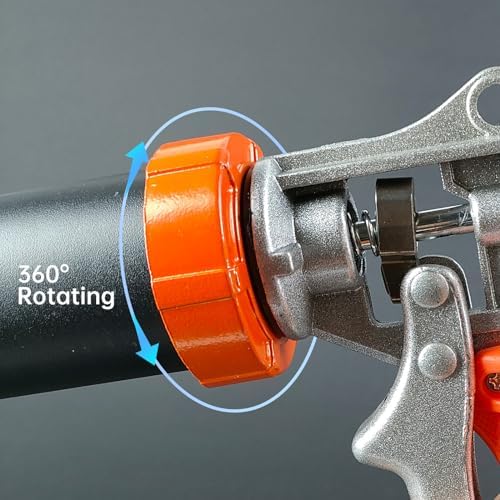 Sausage Caulking Gun | Dual‑Purpose for 20oz Sausage Foil & 10oz Cartridge