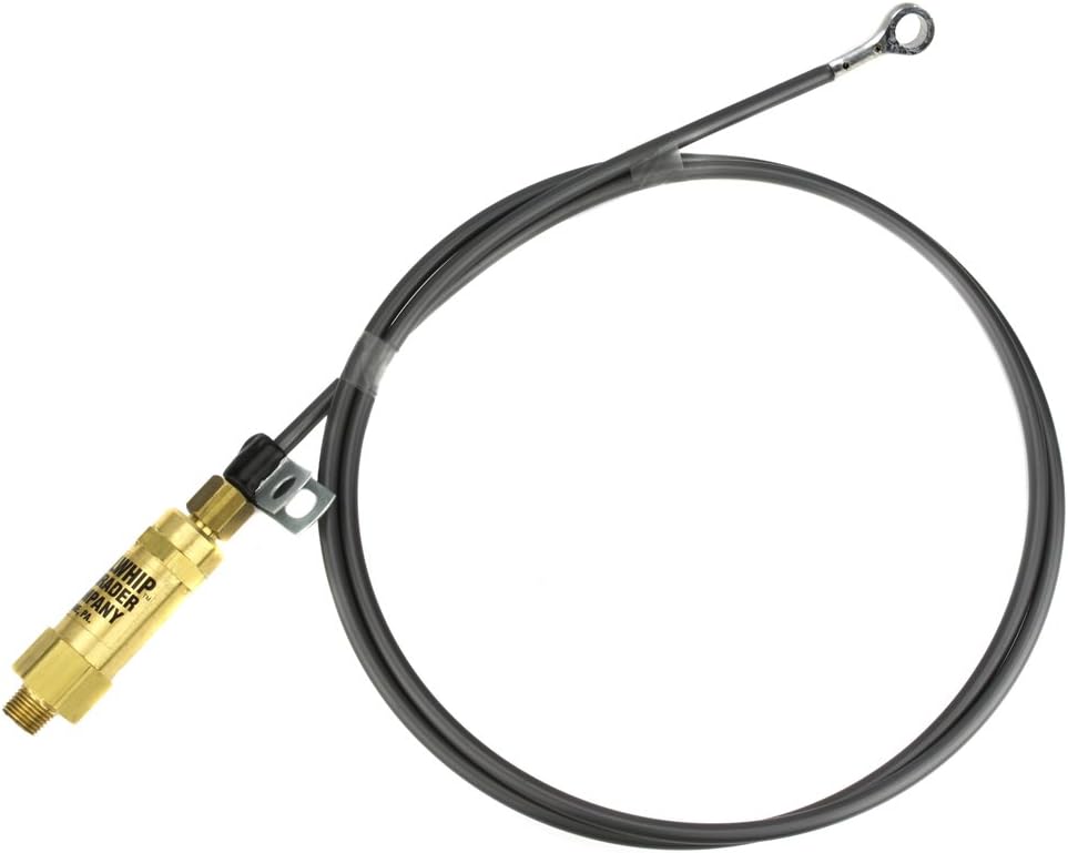 48" Eagle Air Compressor Engine Throttle Control Cable Bullwhip With Eye...