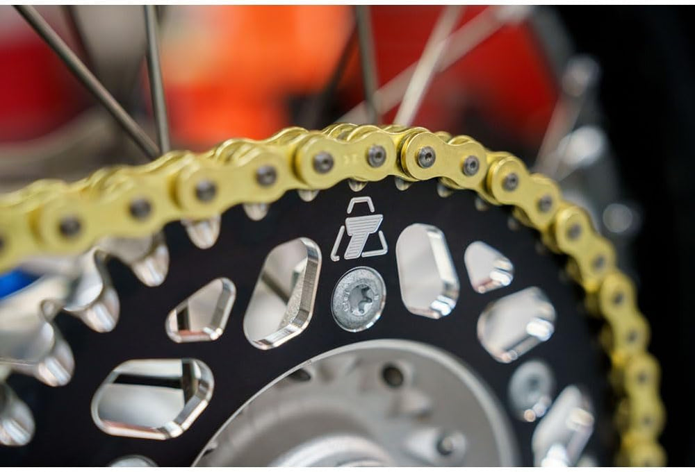 TUSK 520 Gold X-Ring Chain 520x96 for Honda TRX 450ER 2006-2009,2012-2014