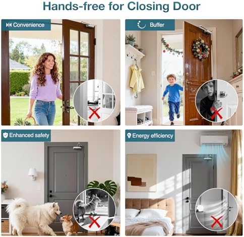 Automatic Door Closer, Door Closer for Commercial Use