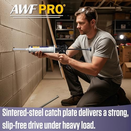 AWF PRO Dual Cartridge Epoxy Gun