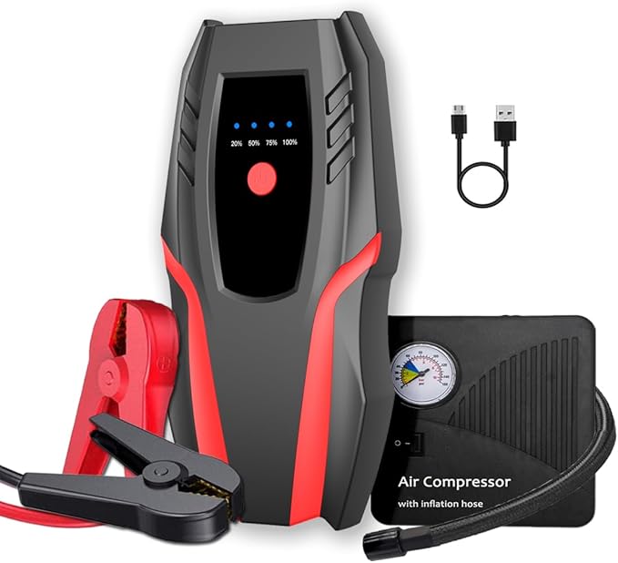12v Auto Jump Starter Pack