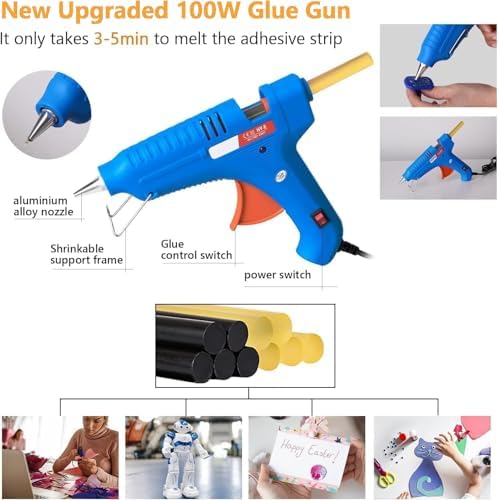 Auto Paintless Dent Removal Kit – Adjustable Paintless Dent Repair Tool for A...