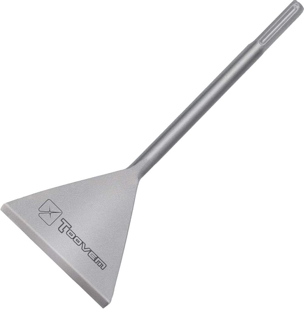 TOOVEM 6 Inch Wide SDS Max Chisel for SDS Max Shank Rotary Hammer Drills
