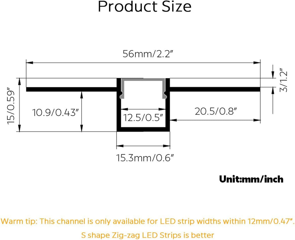 Spotless Plaster in Recessed Flexible Drywall LED Channel Fully Bendable LED ...