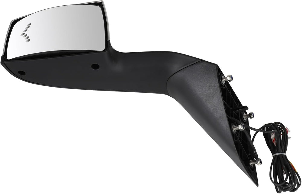 Driver Side Truck Hood Mirror Fits 2004-2018 for Volvo VNL/VN Series, Manual ...