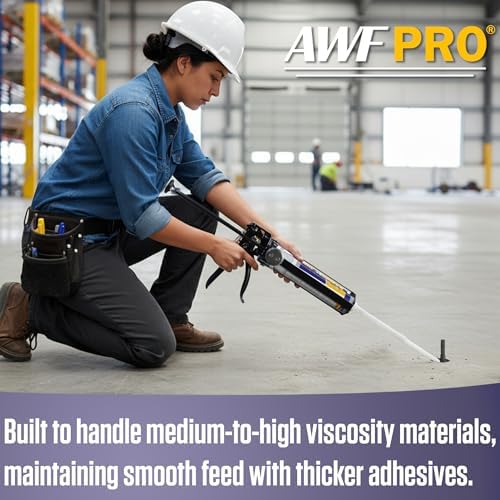 AWF PRO Dual Cartridge Epoxy Gun