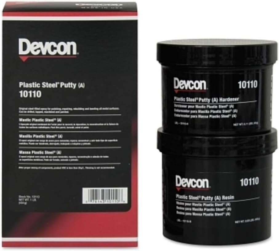1-LB Plastic Steel Putty(A)- 5300N- - 1 Each