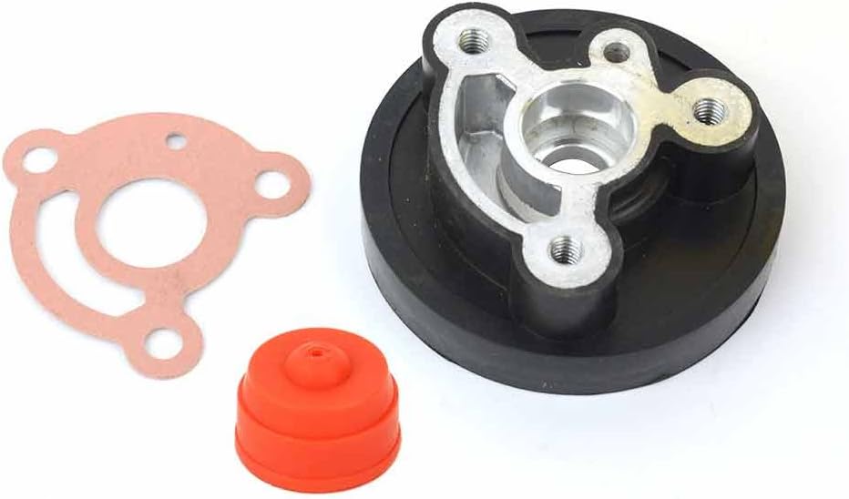 SP 877-307K Aftermarket Head Cap/Gasket/Exhaust Valve (with Hole) Kit Compati...