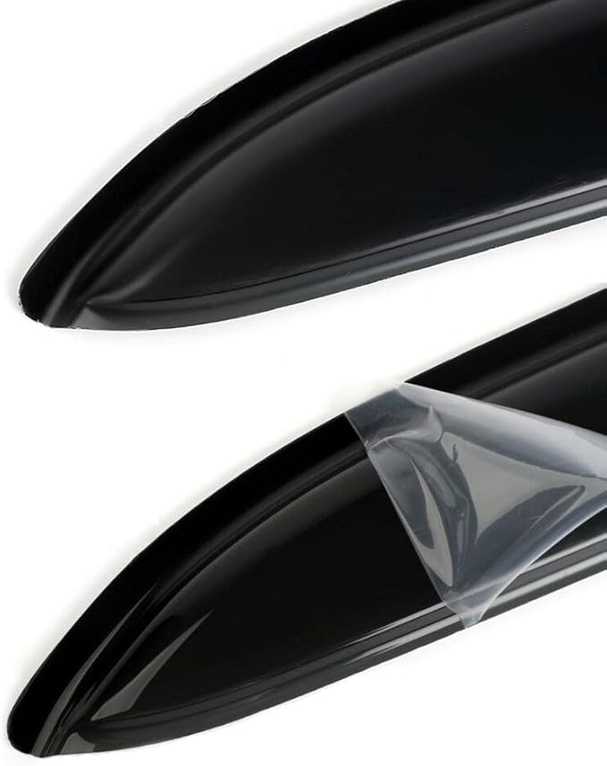 94367 Sunproof Waterproof Side Window Wind Deflector, Window Visor fit (4PCS)