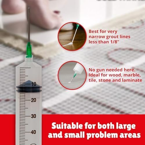 The Original Fix-A-Floor Loose Tile Repair Adhesive - Tile, Marble, Stone, Wo...