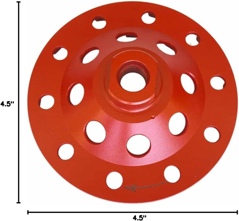 4.5" Diamond Grind Wheel S Seg Concrete & Coating 5/8"-11 Threa...