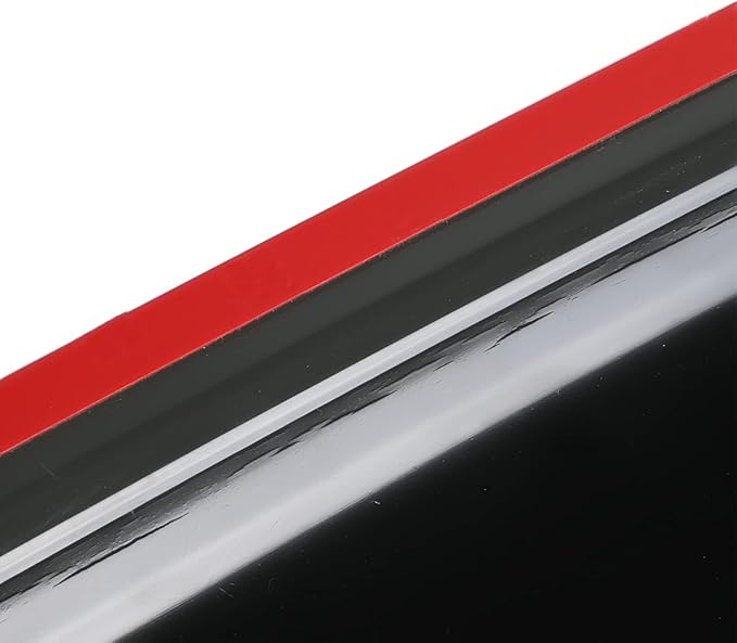 94514 Side Window Visor Wind Vent Deflector, Dark Smoke Window Shade fit